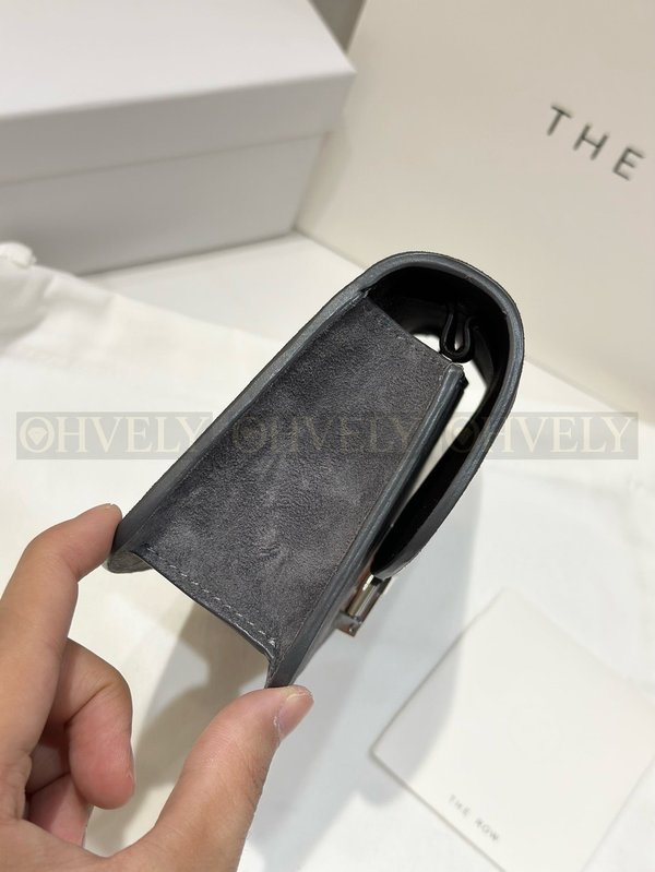 더로우 소피아 스웨이드 크로스바디백