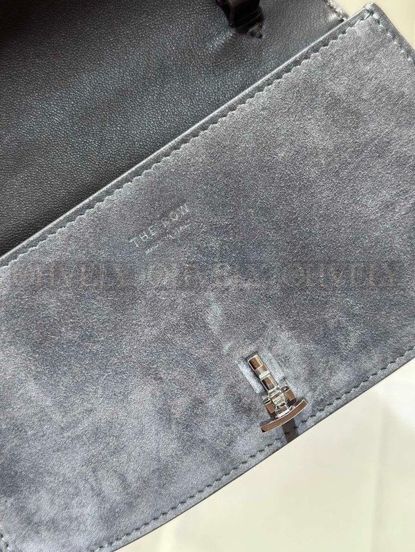 더로우 소피아 스웨이드 크로스바디백