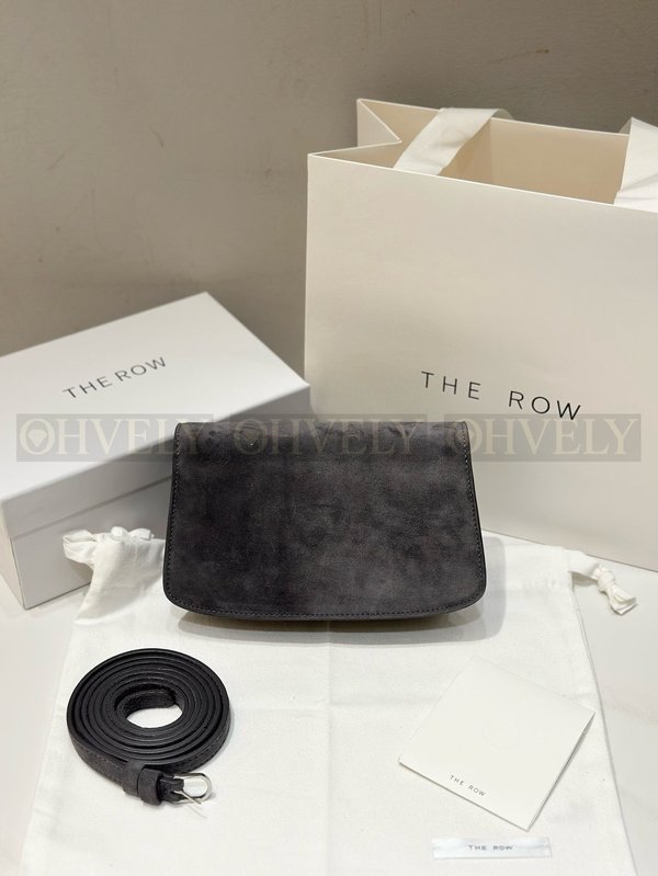 더로우 소피아 스웨이드 크로스바디백