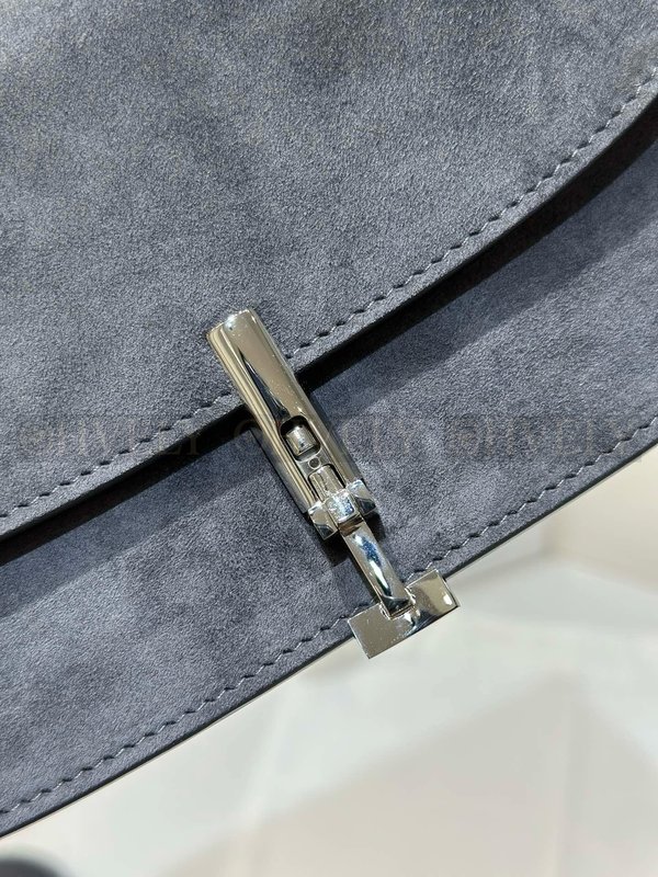 더로우 소피아 스웨이드 크로스바디백