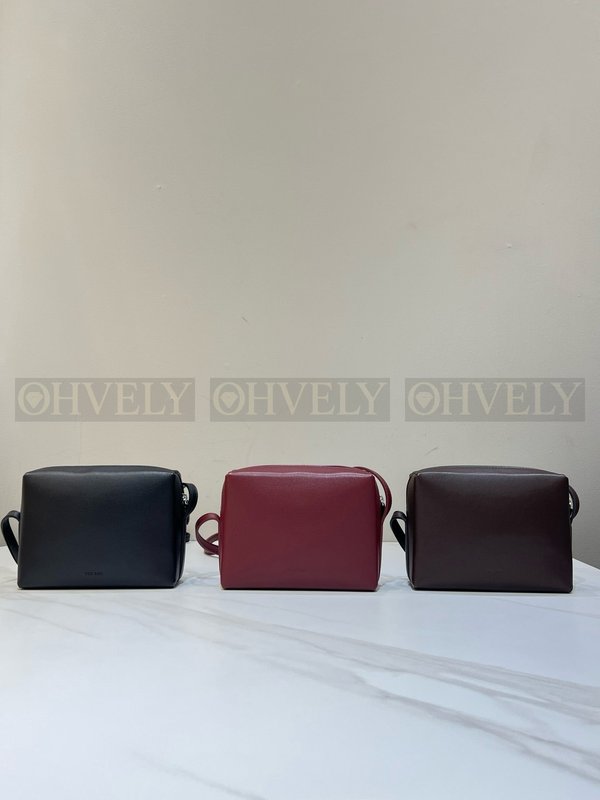 더로우 리젠트 레더 크로스바디백