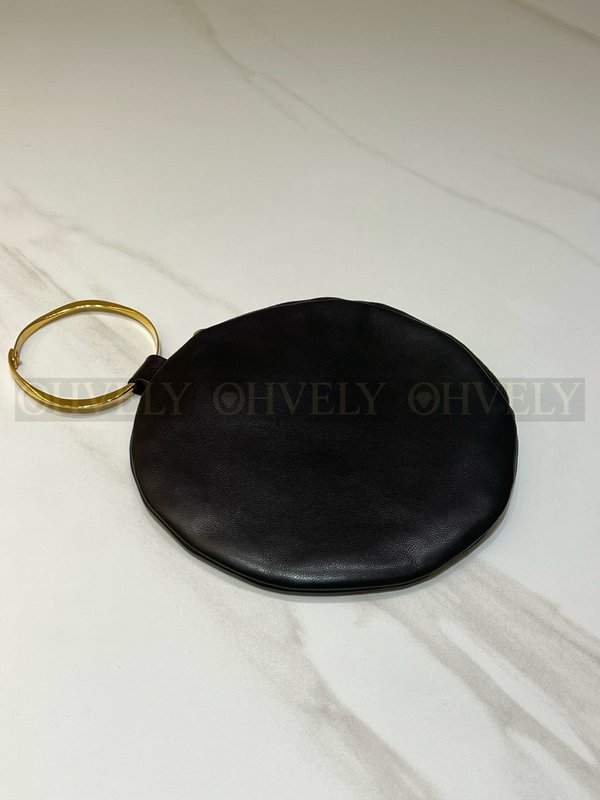 더로우 라은드 브레이슬릿 클러치 백