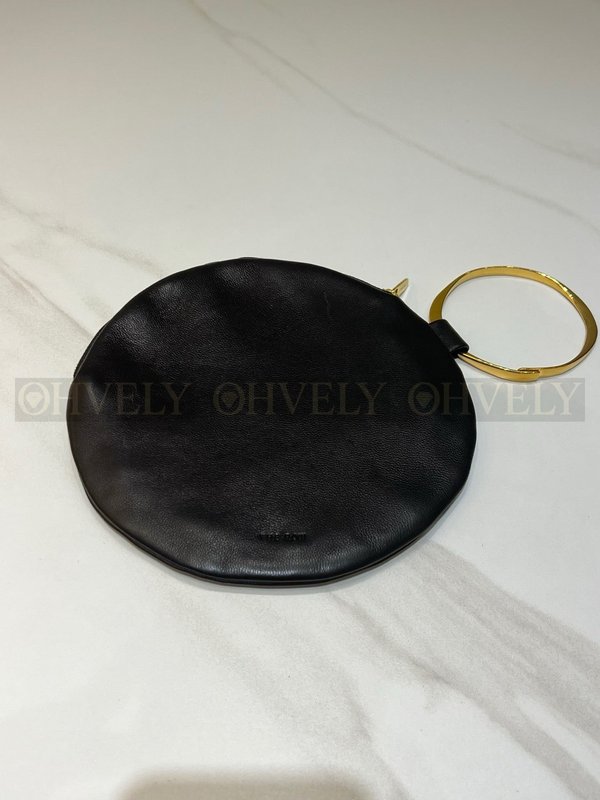 더로우 라은드 브레이슬릿 클러치 백