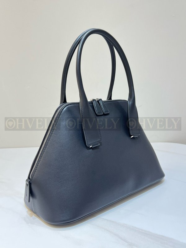 더로우 데본 레더 토트백 미디움