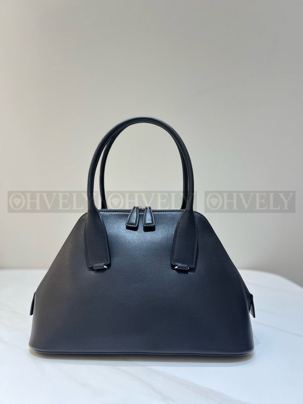 더로우 데본 레더 토트백 미디움