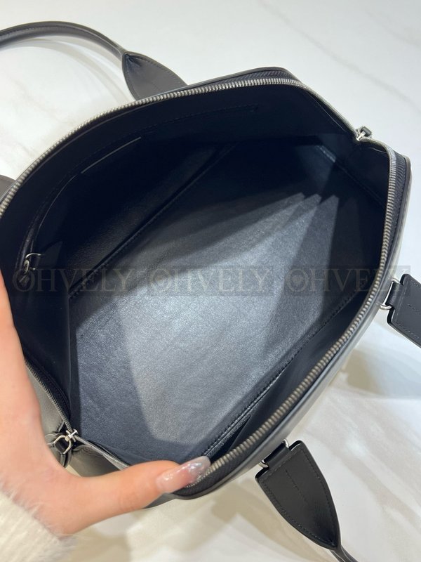 더로우 데본 레더 토트백 미디움