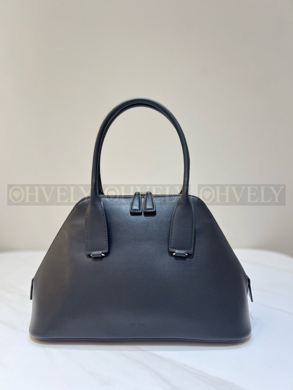 더로우 데본 레더 토트백 미디움