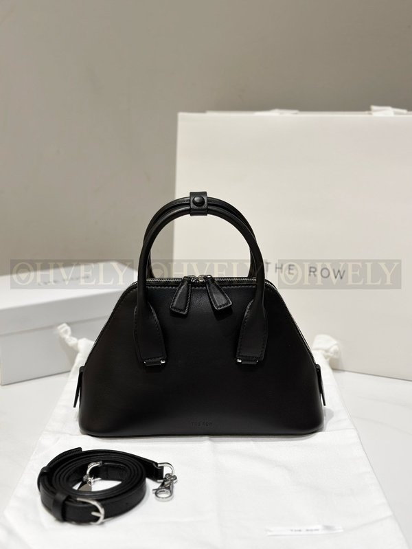 더로우 데본 레더 토트백 미니