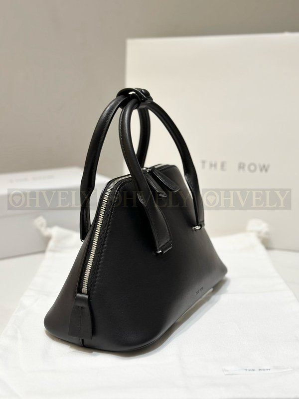 더로우 데본 레더 토트백 미니