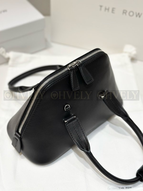 더로우 데본 레더 토트백 미니