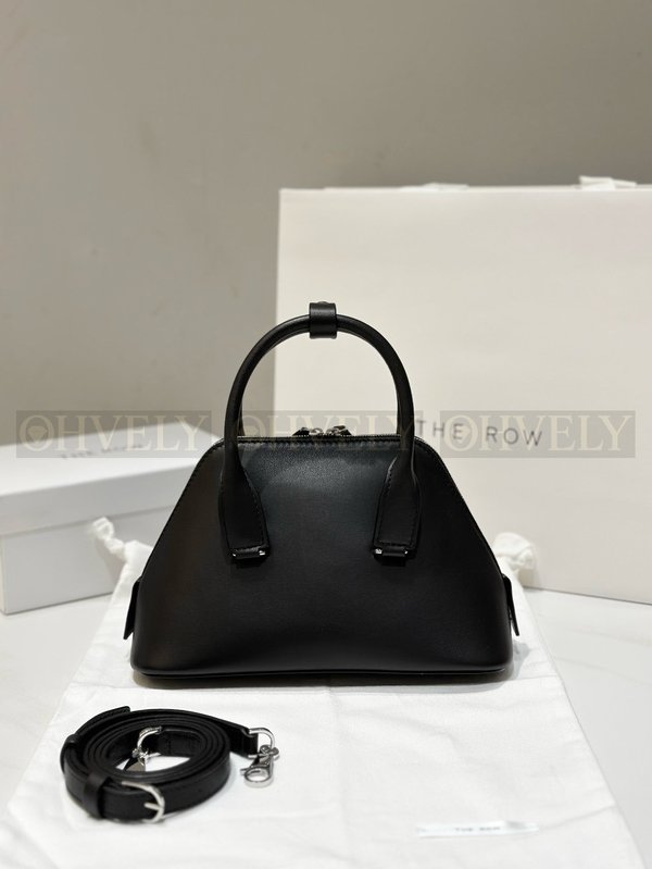 더로우 데본 레더 토트백 미니