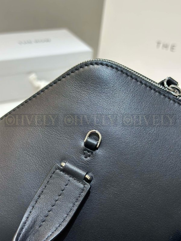 더로우 데본 레더 토트백 미니