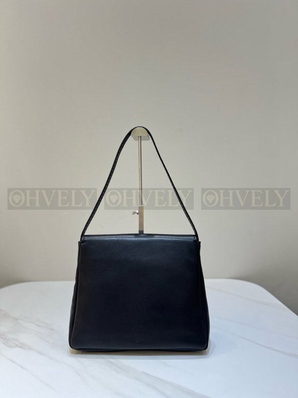 더로우 뉘앙스 레더 숄더백