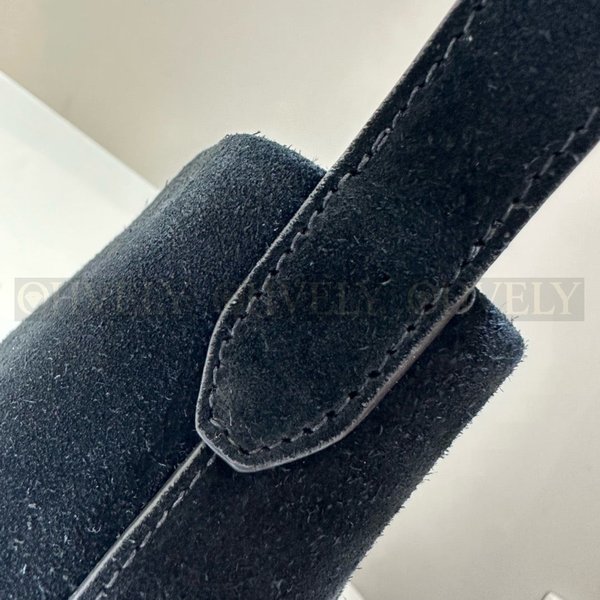 더로우 파크백 스웨이드 미디움