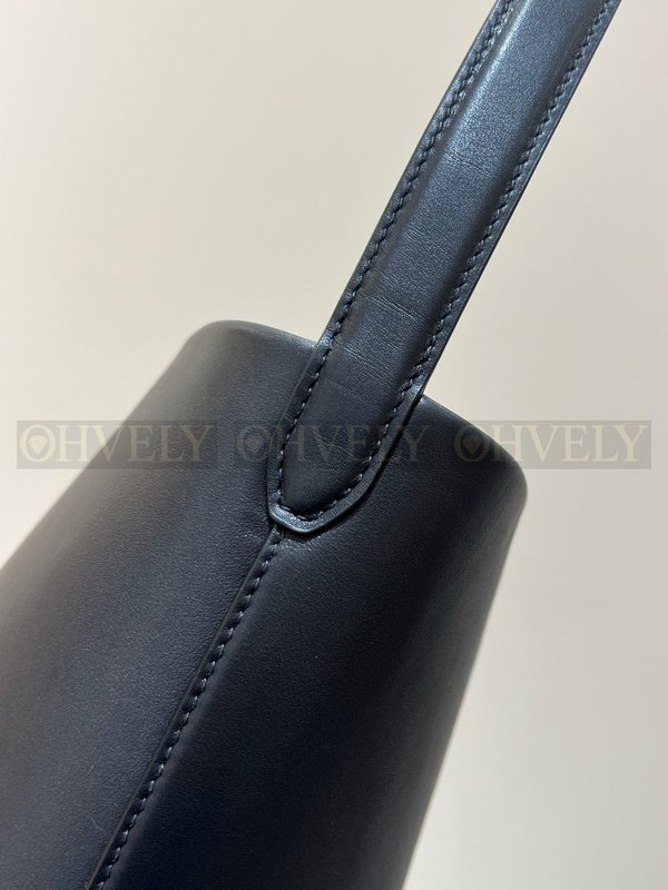 더로우 파크백 미디움 스무스 레더