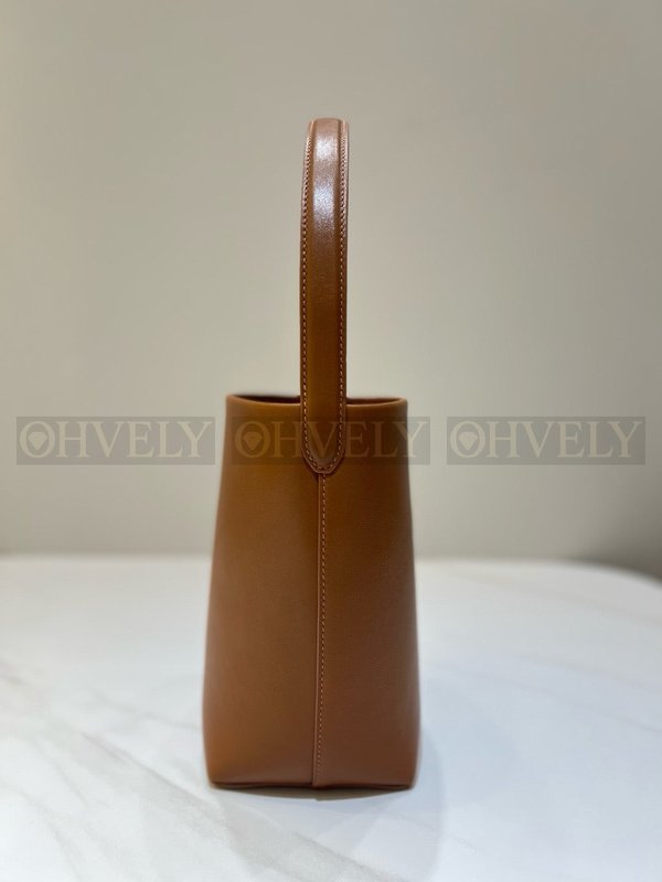 더로우 파크백 스몰 스무스 레더