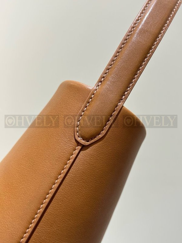 더로우 파크백 스몰 스무스 레더