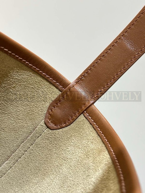 더로우 파크백 스몰 스무스 레더