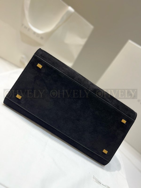 더로우 마고백 12 스웨이드