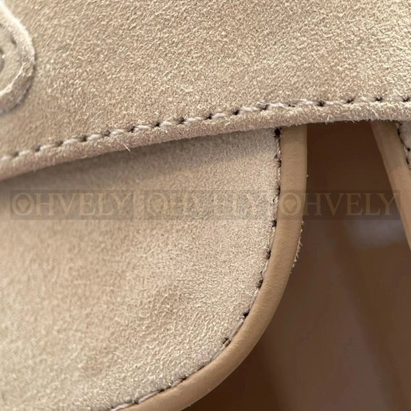 프라다 삼각 로고 스웨이드 로퍼