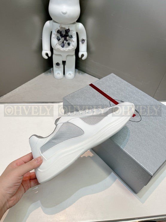 프라다 아메리카 컵 바이크 스니커즈