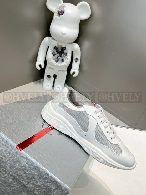 프라다 아메리카 컵 바이크 스니커즈