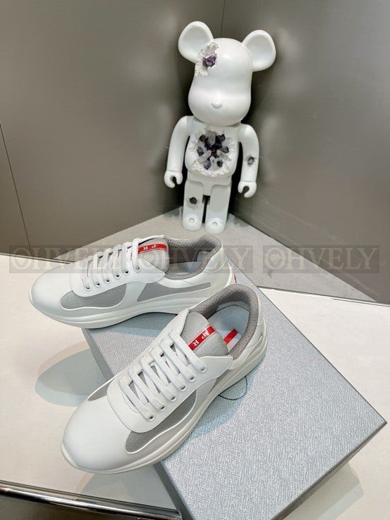 프라다 아메리카 컵 바이크 스니커즈