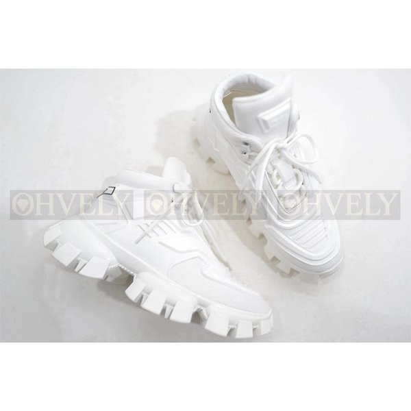 프라다 클라우드버스트 썬더 스니커즈 하이