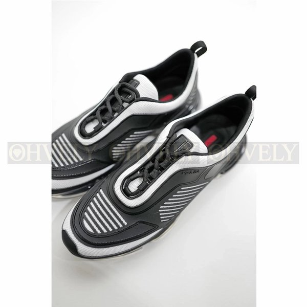 프라다 클라우드버스트 에어 스니커즈 블랙