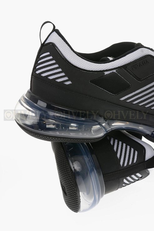 프라다 클라우드버스트 에어 스니커즈 블랙