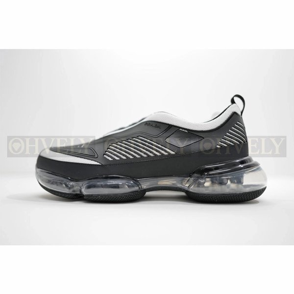 프라다 클라우드버스트 에어 스니커즈 블랙