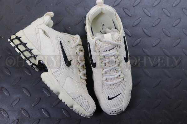 나이키 X 스투시 줌 스피리돈 케이지 2 파슬