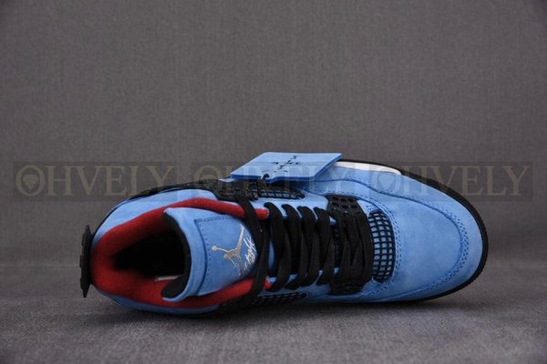 나이키 조던 4 x 트래비스 스캇 레트로 캑터스 잭