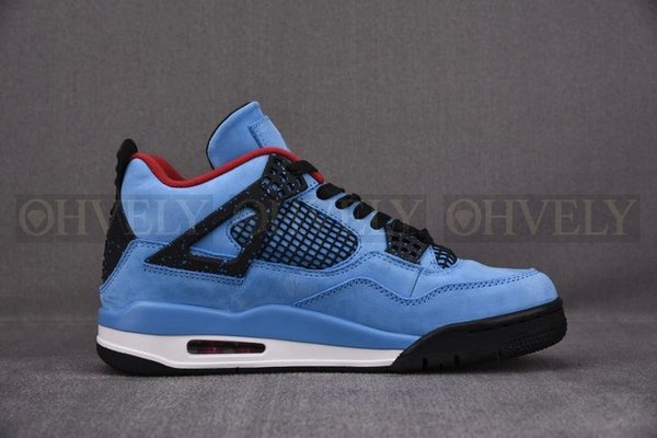 나이키 조던 4 x 트래비스 스캇 레트로 캑터스 잭