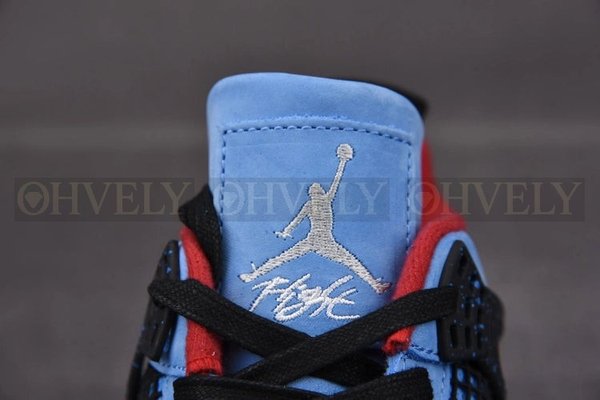 나이키 조던 4 x 트래비스 스캇 레트로 캑터스 잭