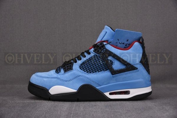 나이키 조던 4 x 트래비스 스캇 레트로 캑터스 잭