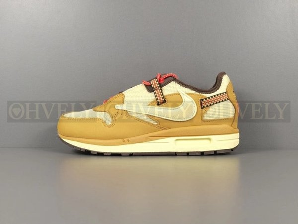 나이키 x 트래비스 스캇 에어맥스 1 캑터스 위트