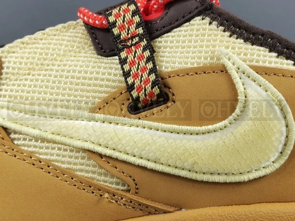 나이키 x 트래비스 스캇 에어맥스 1 캑터스 위트