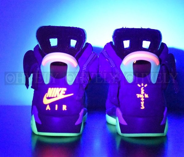 나이키 조던 6 x 트래비스 스캇 레트로 SP 브리티쉬 카키