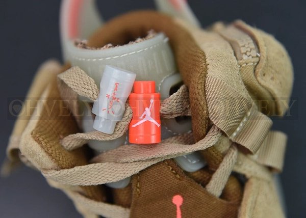 나이키 조던 6 x 트래비스 스캇 레트로 SP 브리티쉬 카키