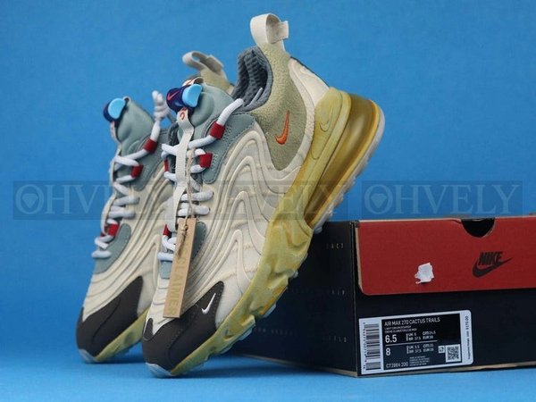 나이키 스캇 에어맥스 270 리액트 캑터스 트레일