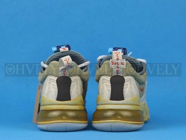 나이키 스캇 에어맥스 270 리액트 캑터스 트레일