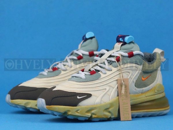 나이키 스캇 에어맥스 270 리액트 캑터스 트레일