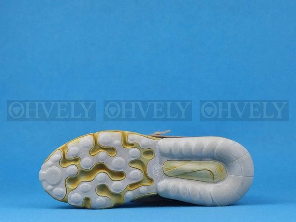 나이키 스캇 에어맥스 270 리액트 캑터스 트레일