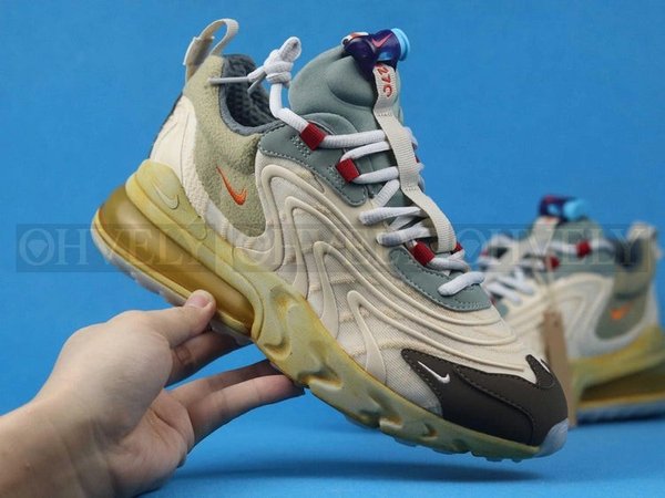 나이키 스캇 에어맥스 270 리액트 캑터스 트레일