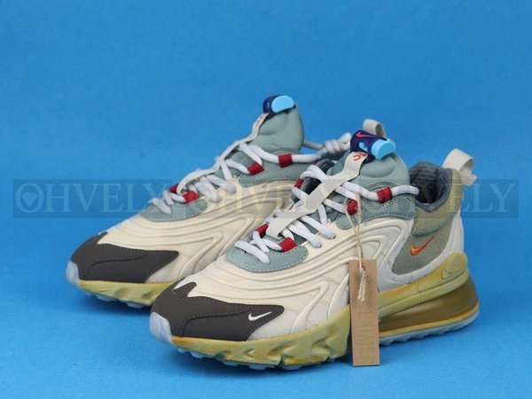 나이키 스캇 에어맥스 270 리액트 캑터스 트레일