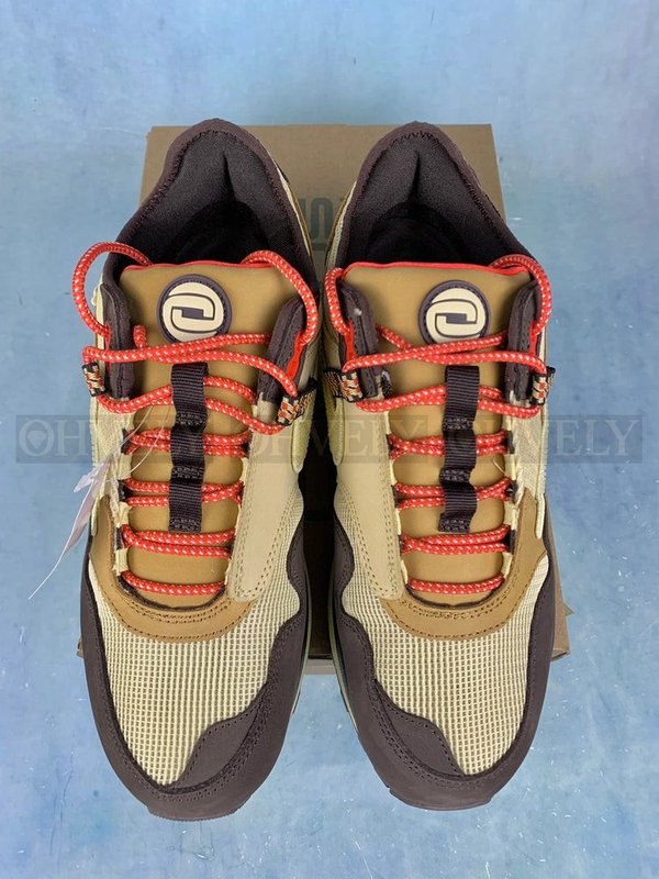 나이키 x 트래비스 스캇 에어맥스 1 캑터스 브라운