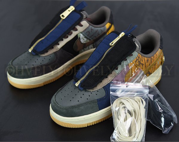 나이키 x 트래비스 스캇 에어포스 1 로우 캑터스 잭