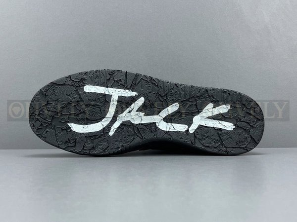 나이키 조던 x 트래비스 스캇 점프맨 잭 TR 블랙 앤 다크 모카