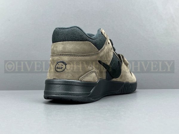 나이키 조던 x 트래비스 스캇 점프맨 잭 TR 블랙 앤 다크 모카